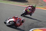 Andrea Dovizioso vor Cal Crutchlow (Ducati) 