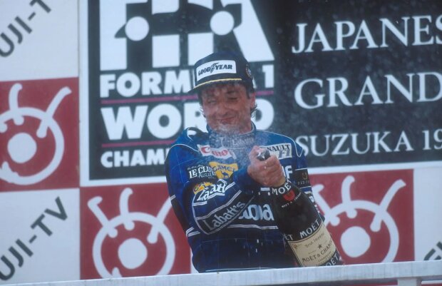 Riccardo Patrese Williams Williams F1 Team F1 ~Riccardo Patrese in Suzuka 1992~ 