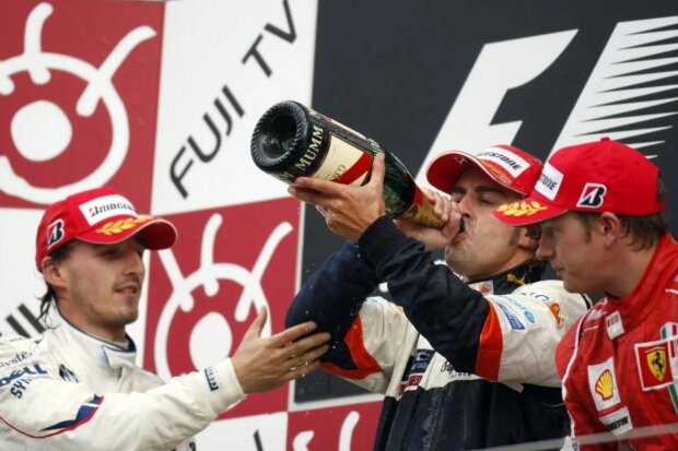 Fernando Alonso ~Fernando Alonso, Robert Kubica und Kimi Räikkönen in Fuji 2008~ Fernando Alonso ~Fernando Alonso, Robert Kubica und Kimi Räikkönen in Fuji 2008~