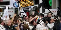 Bild zum Inhalt: BMW feiert Wittmann, Martin und den Teamtitel