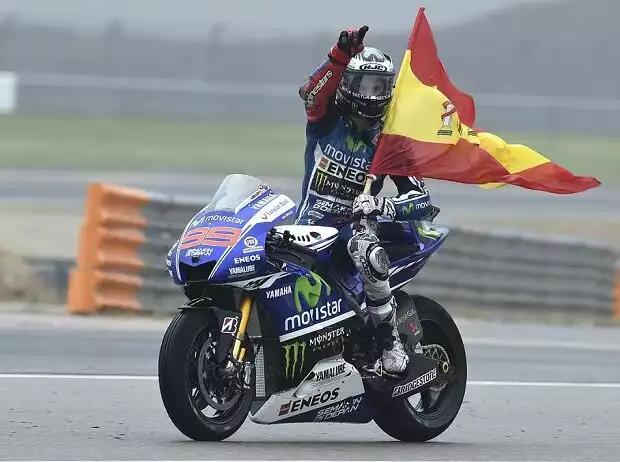 Jorge Lorenzo Titel-Bild zur News: Jorge Lorenzo