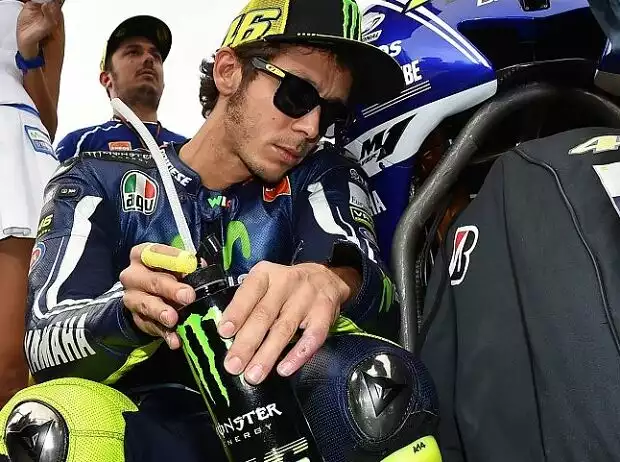 Valentino Rossi Titel-Bild zur News: Valentino Rossi