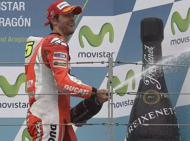 Cal Crutchlow Titel-Bild zur News: Cal Crutchlow