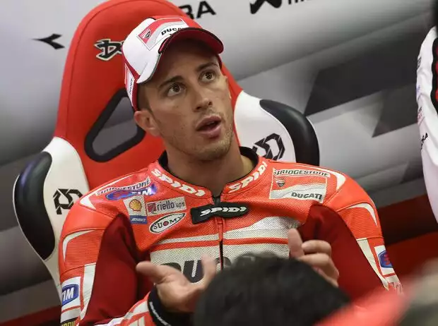 Andrea Dovizioso Titel-Bild zur News: Andrea Dovizioso