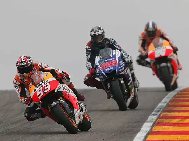 Marc Marquez, Jorge Lorenzo Titel-Bild zur News: Marc Marquez, Jorge Lorenzo