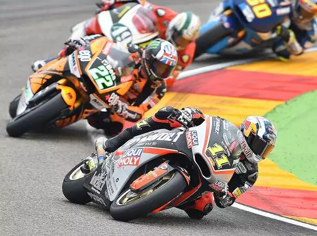 Titel-Bild zur News: Sandro Cortese, Sam Lowes