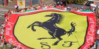 Bild zum Inhalt: Maranello: Ferrari-Fanklub verabschiedet Montezemolo