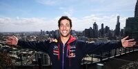 Bild zum Inhalt: Ricciardo liebt wie am ersten Tag: Augen nur für seine Jemma