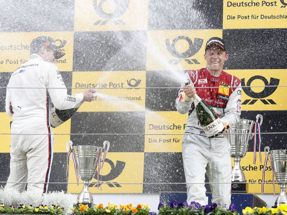Marco Wittmann, Mattias Ekström, Martin Tomczyk