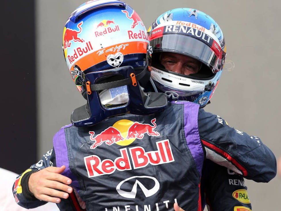 Daniel Ricciardo, Sebastian Vettel