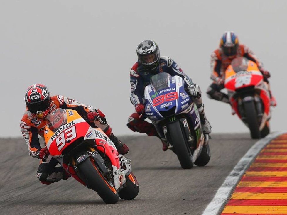 Marc Marquez, Jorge Lorenzo
