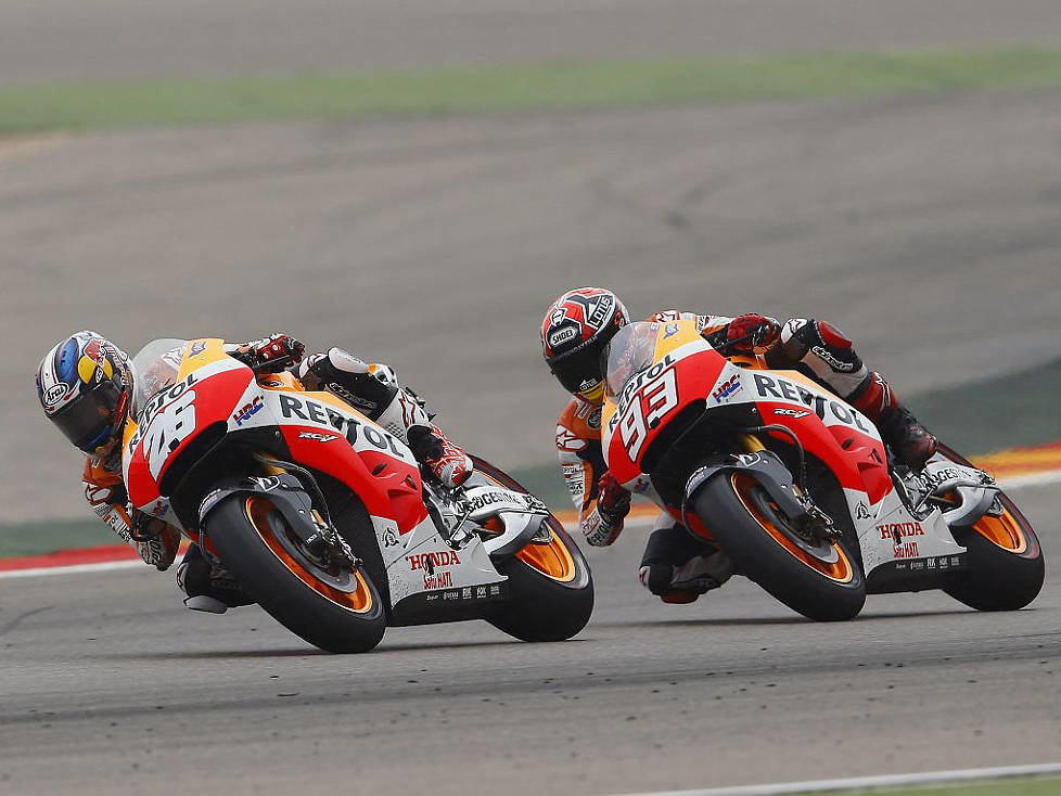Marc Marquez, Daniel Pedrosa