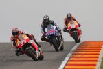 Marc Marquez vor Jorge Lorenzo 