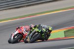 Pol Espargaro vor Andrea Dovizioso 