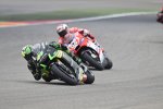 Pol Espargaro vor Andrea Dovizioso 