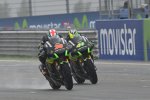 Bradley Smith und Pol Espargaro (Tech 3) 