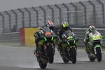 Bradley Smith, Pol Espargaro und Alvaro Bautista 