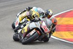 Mika Kallio vor Thomas Lüthi 