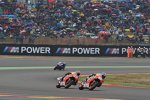 Daniel Pedrosa vor Marc Marquez (Honda) 