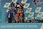 Jorge Lorenzo und Aleix Espargaro 