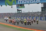 Start des Moto2-Rennens