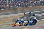 Alex Marquez vor Romano Fenati 