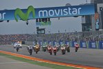 Start des MotoGP-Rennens