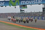Start des Moto2-Rennens