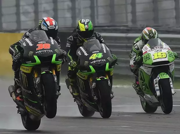 Pol Espargaro, Bradley Smith, Alvaro Bautista Titel-Bild zur News: Pol Espargaro, Bradley Smith, Alvaro Bautista