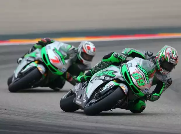 Titel-Bild zur News: Nicky Hayden, Hiroshi Aoyama