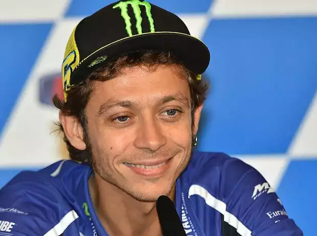 Valentino Rossi Titel-Bild zur News: Valentino Rossi