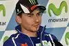Bild zum Inhalt: Lorenzo: Operationen schuld an schlechter Fitness