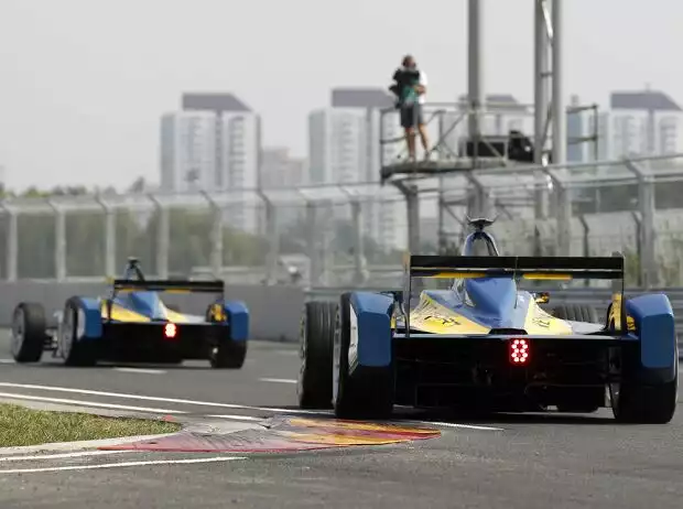 Nicolas Prost, Sebastien Buemi Titel-Bild zur News: Nicolas Prost, Sebastien Buemi