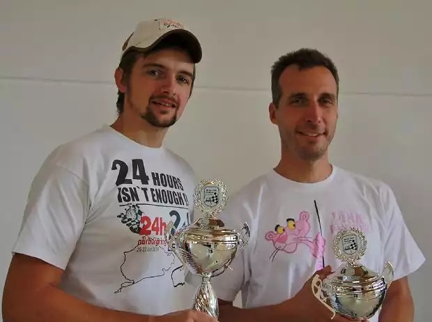 Alexander Keller und Holger Träger Titel-Bild zur News: Alexander Keller und Holger Träger