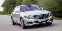 Bild zum Inhalt: Mercedes-Benz S 500 Plug-in-Hybrid: Ziel erfasst