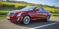 Bild zum Inhalt: Cadillac ATS Coupé: Premium ohne Lorbeerkranz