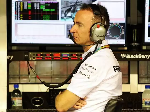 Titel-Bild zur News: Paddy Lowe