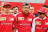 Alles offen beim Ferrari-Personal: "Hängt von Fahrern ab"
