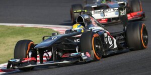 Sauber hofft auf traditionelle Stärke in Suzuka
