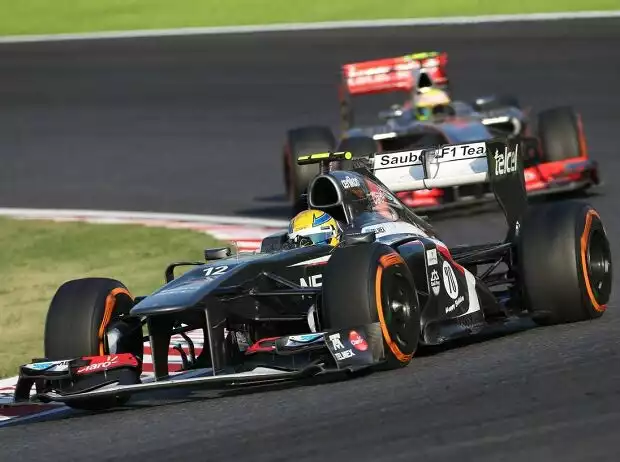 Esteban Gutierrez Titel-Bild zur News: Esteban Gutierrez