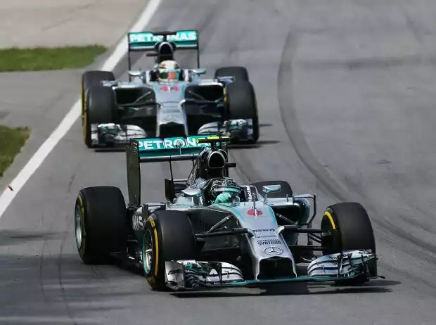 Nico Rosberg, Lewis Hamilton Titel-Bild zur News: Nico Rosberg, Lewis Hamilton