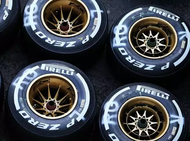 Titel-Bild zur News: Pirelli-Reifen
