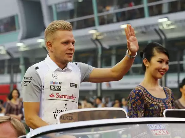 Kevin Magnussen Titel-Bild zur News: Kevin Magnussen