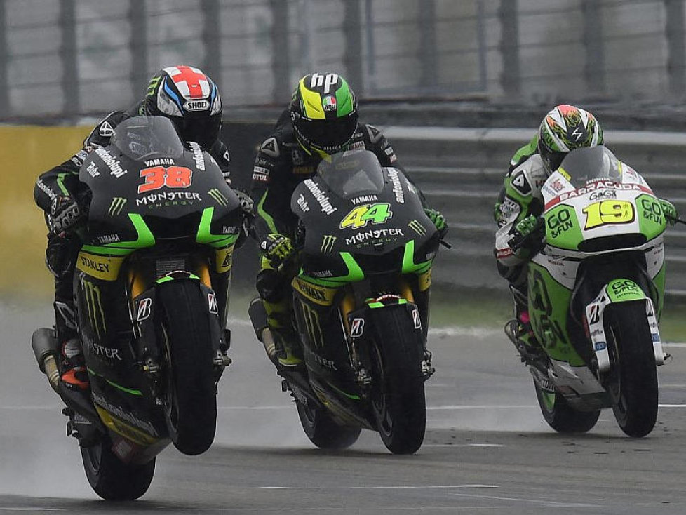 Pol Espargaro, Bradley Smith, Alvaro Bautista