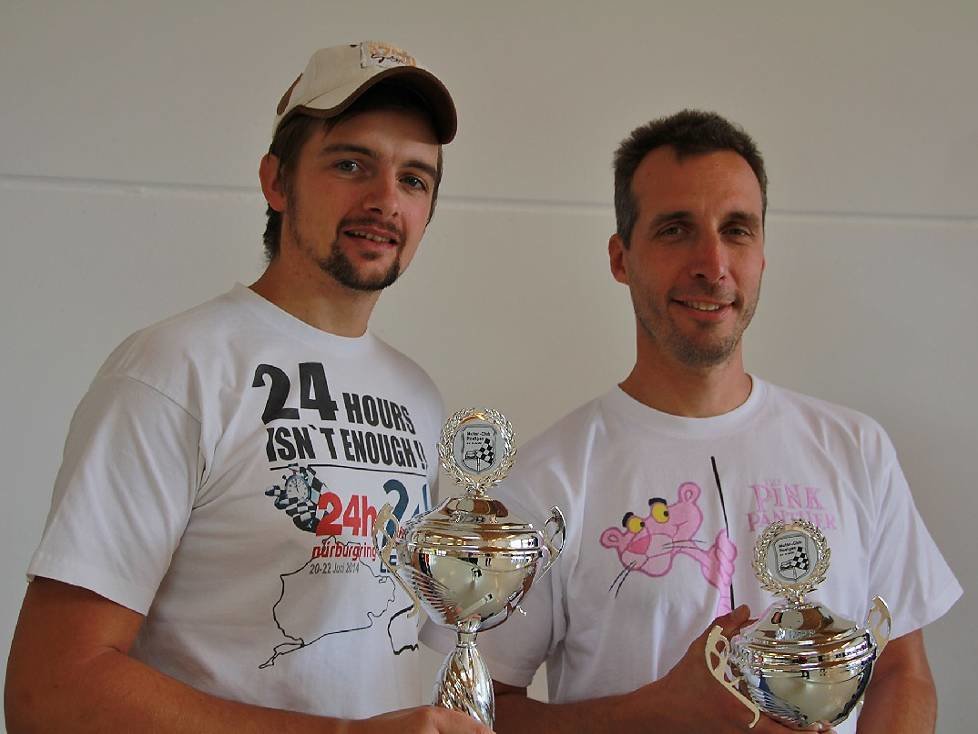 Alexander Keller und Holger Träger