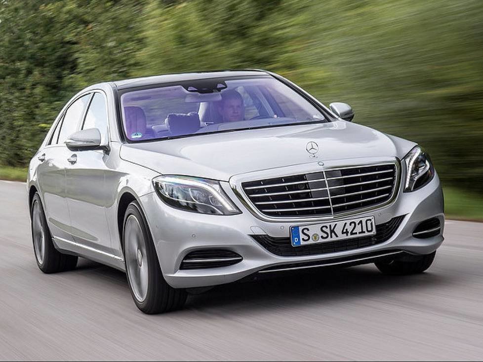 Mercedes-Benz S 500 Plug-in-Hybrid