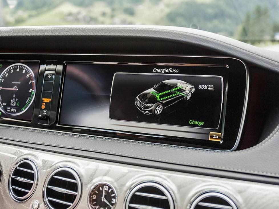 Mercedes-Benz S 500 Plug-in-Hybrid