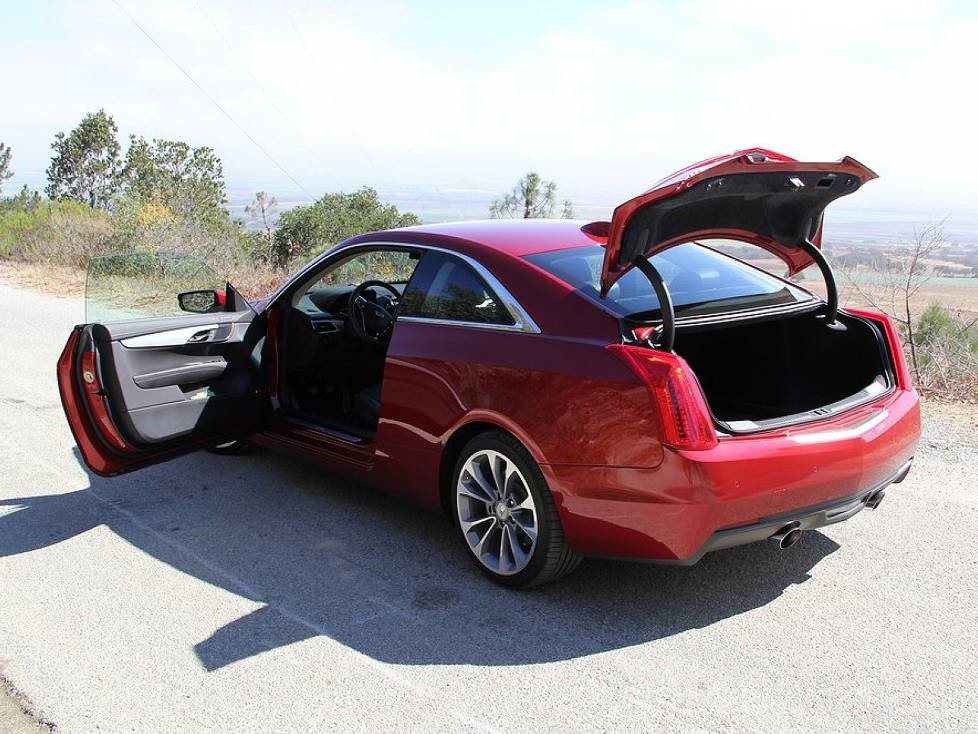 Cadillac ATS Coupé