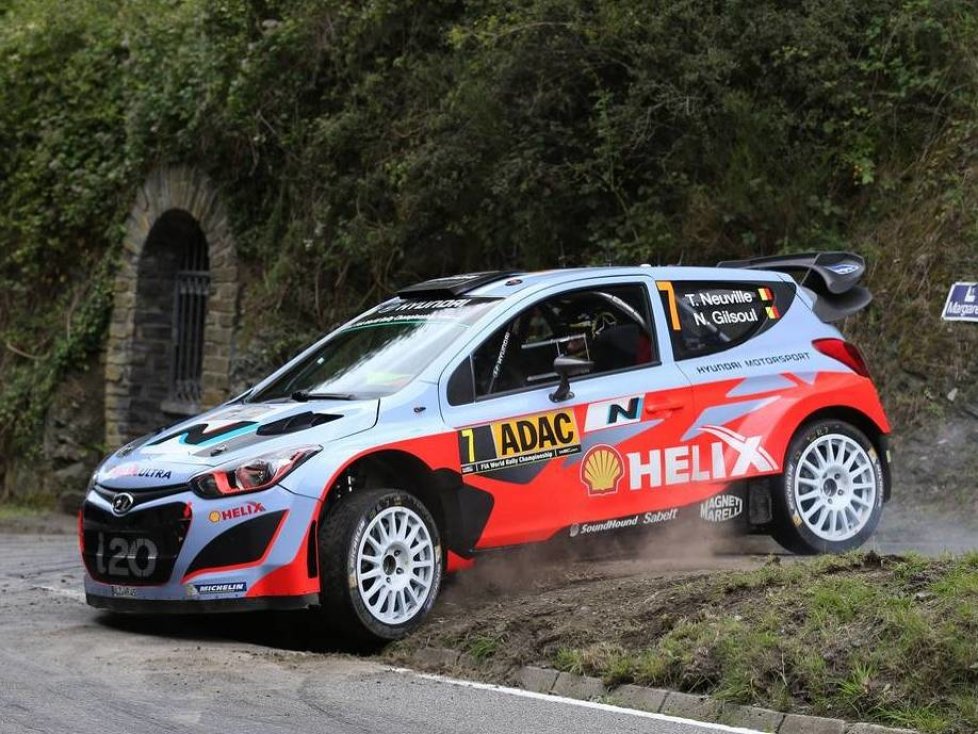 Thierry Neuville, Nicolas Gilsoul