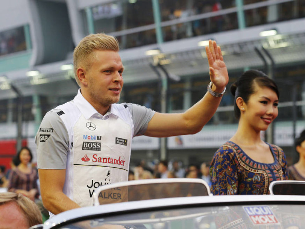 Kevin Magnussen